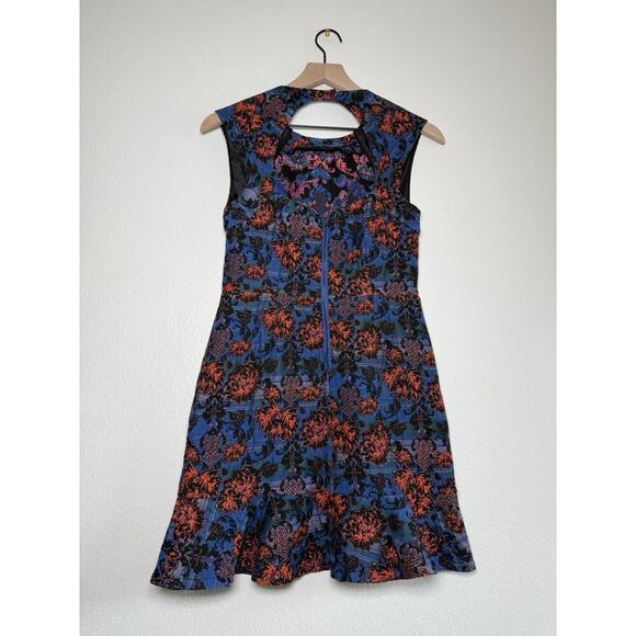 Twelfth Street By Cynthia Vincent Mini Dress Cocktail Party Wedding Guest Size 2 - Picture 2 of 7